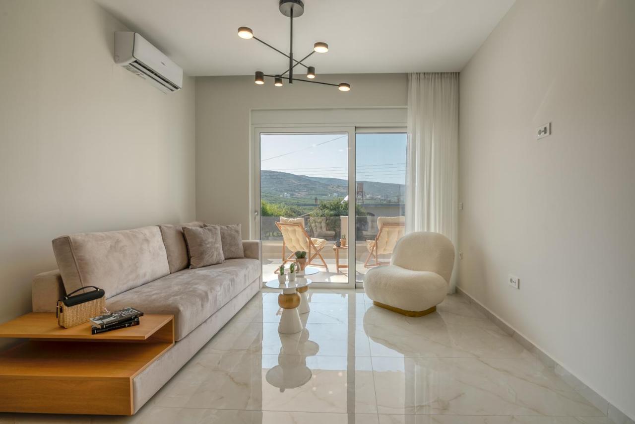 Villenia Luxury Apartments Kíssamos Zewnętrze zdjęcie