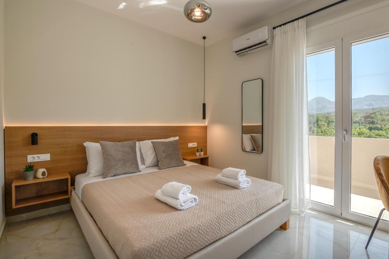 Villenia Luxury Apartments Kíssamos Zewnętrze zdjęcie