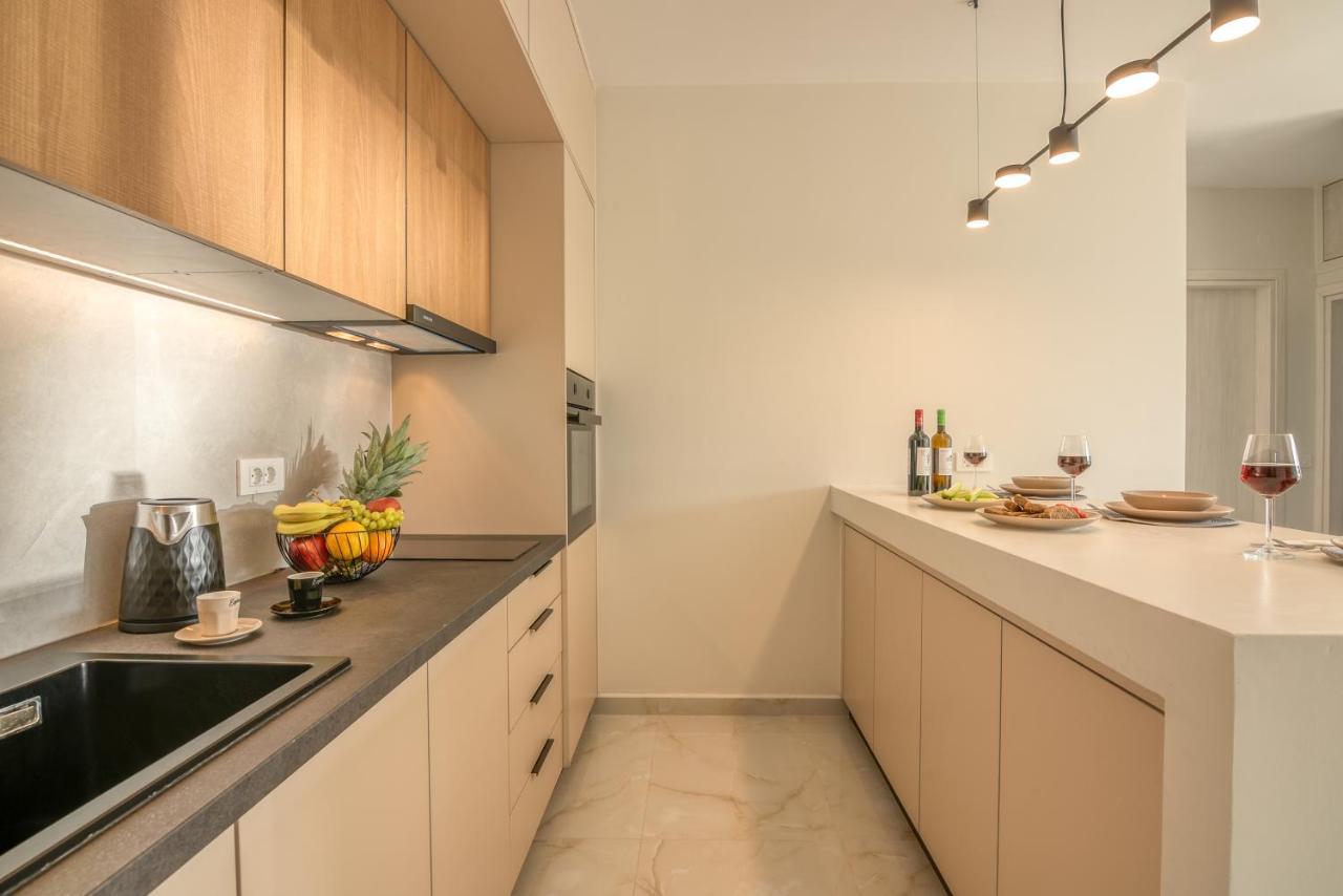 Villenia Luxury Apartments Kíssamos Zewnętrze zdjęcie