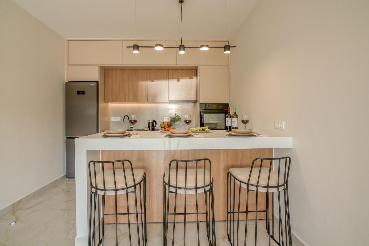 Villenia Luxury Apartments Kíssamos Zewnętrze zdjęcie