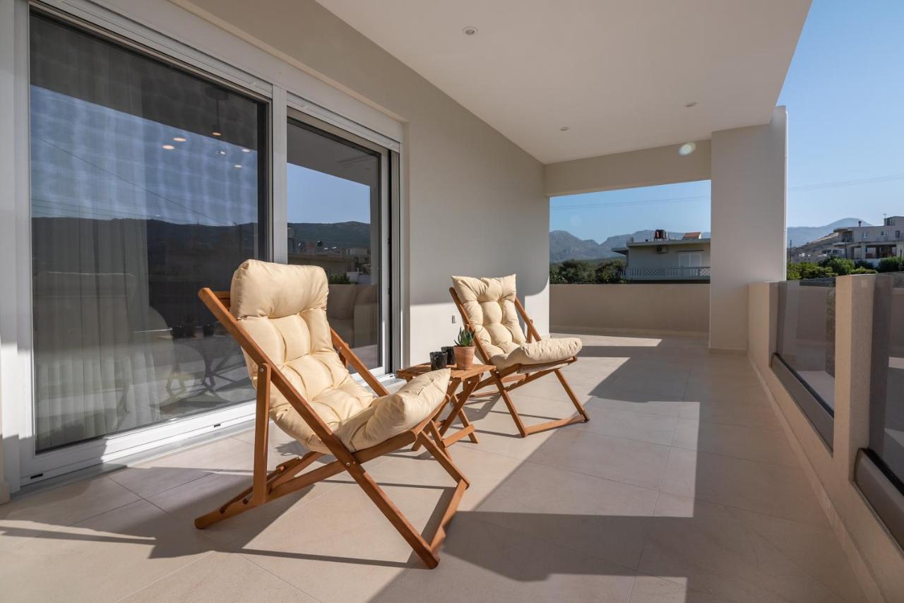 Villenia Luxury Apartments Kíssamos Zewnętrze zdjęcie