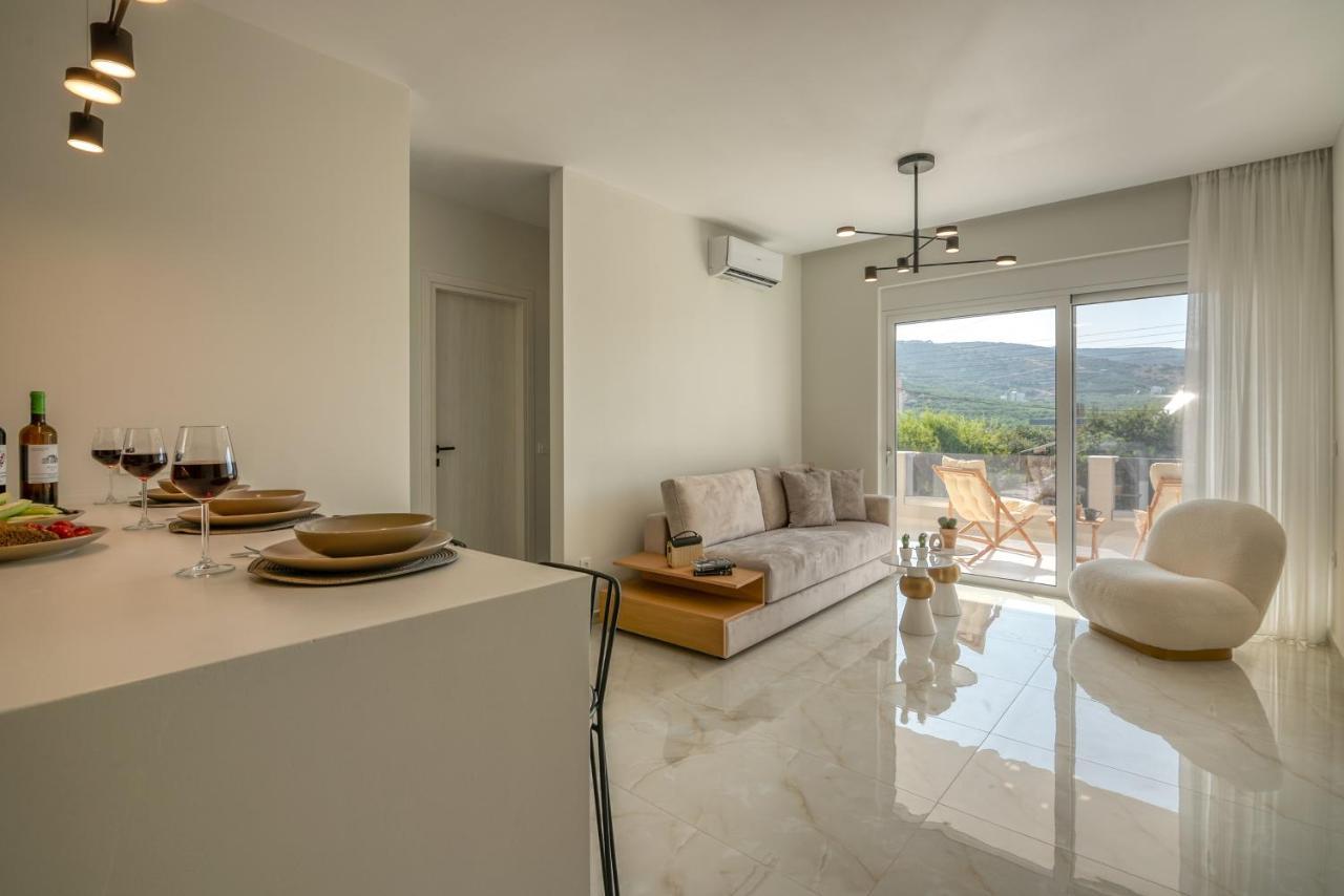 Villenia Luxury Apartments Kíssamos Zewnętrze zdjęcie