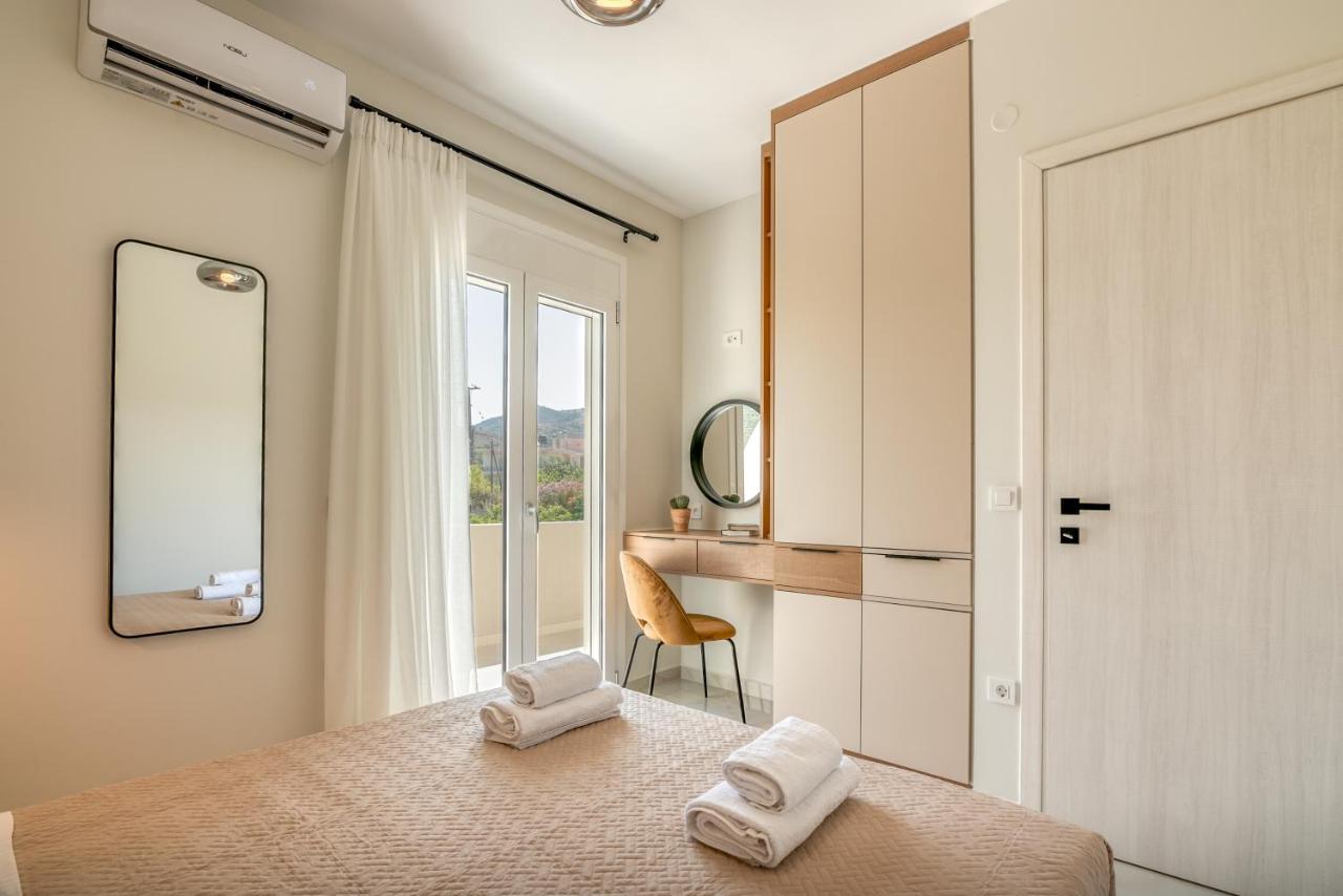 Villenia Luxury Apartments Kíssamos Zewnętrze zdjęcie