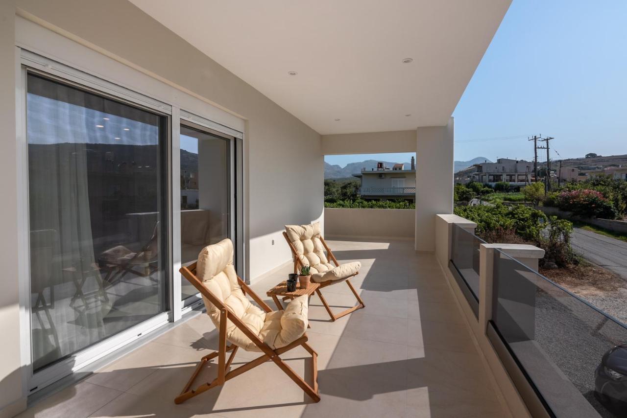 Villenia Luxury Apartments Kíssamos Zewnętrze zdjęcie