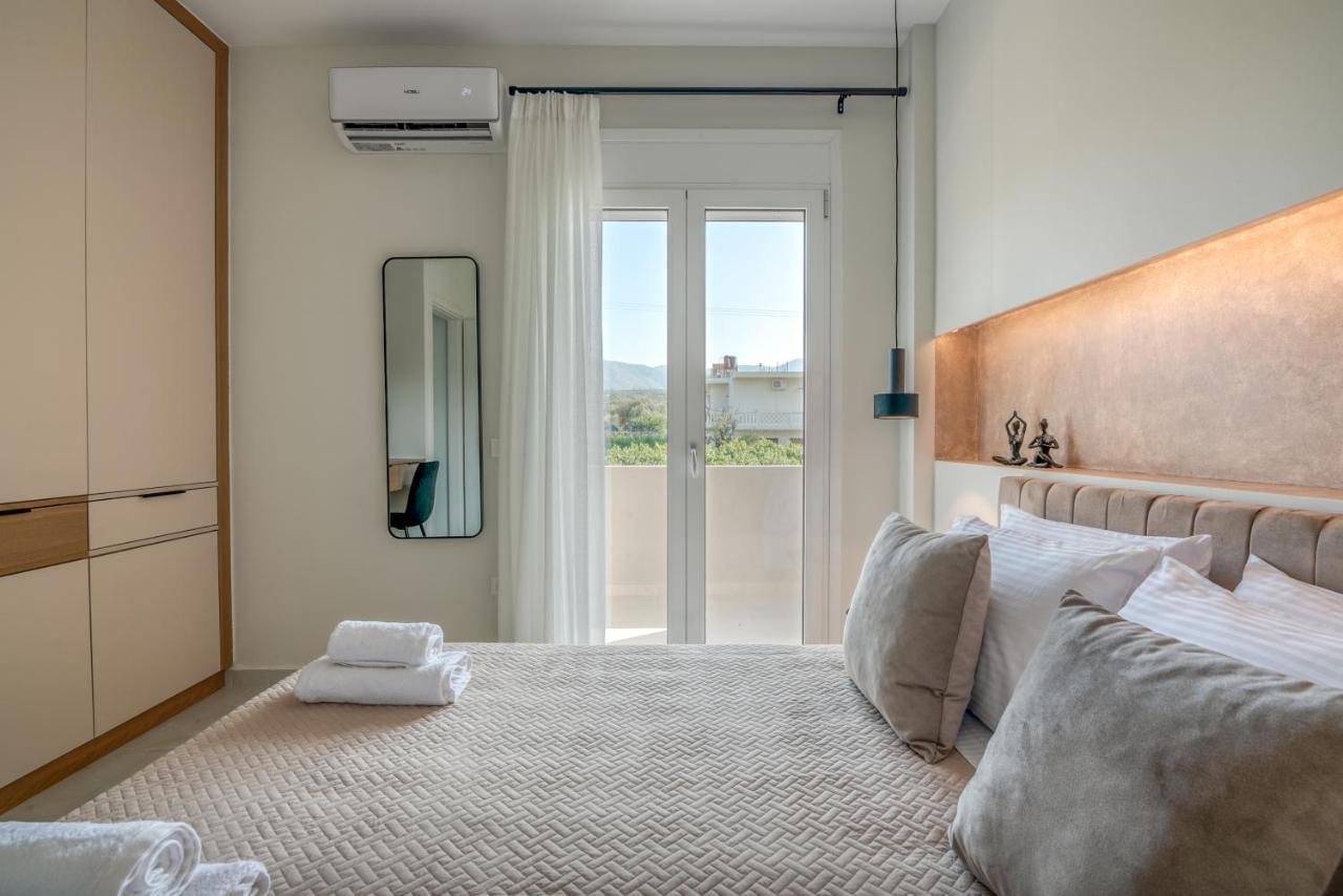 Villenia Luxury Apartments Kíssamos Zewnętrze zdjęcie