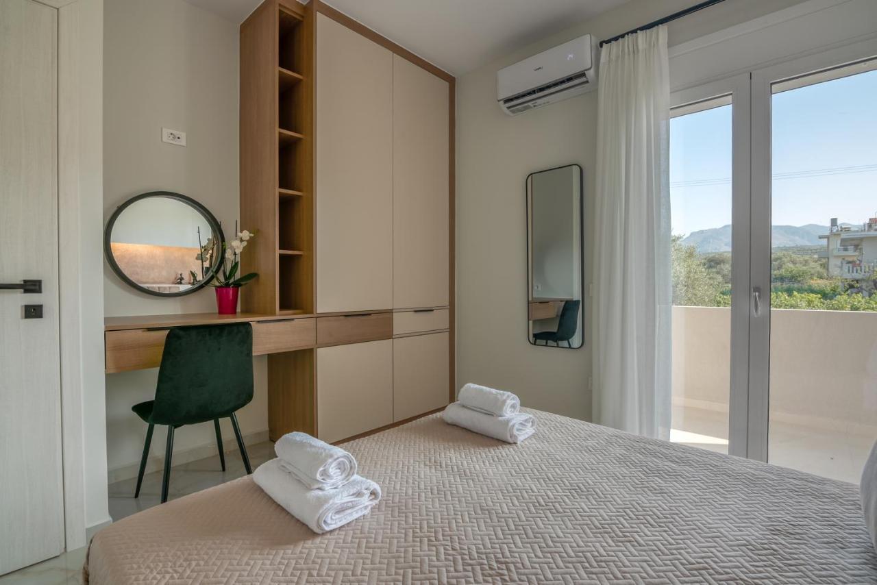 Villenia Luxury Apartments Kíssamos Zewnętrze zdjęcie