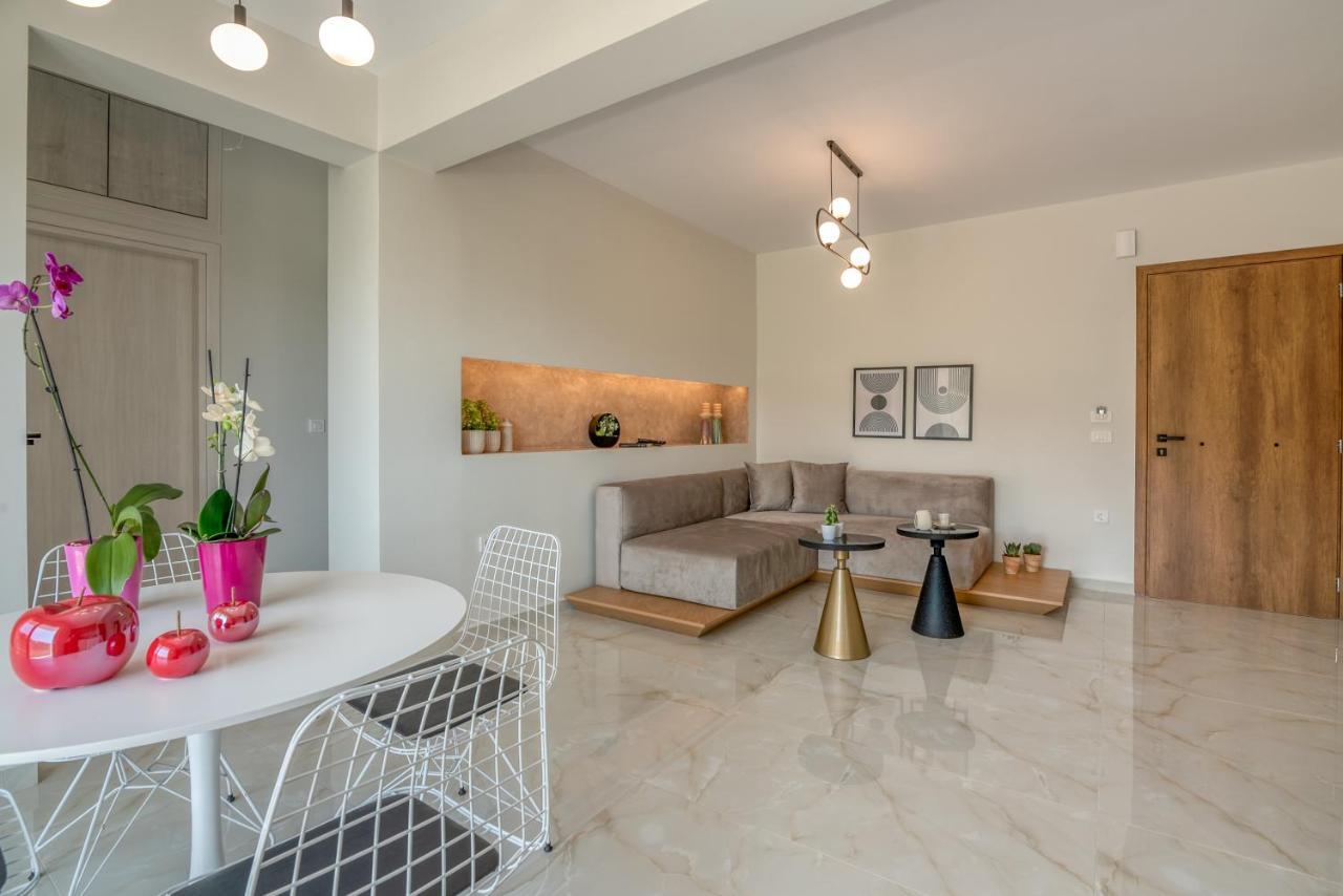 Villenia Luxury Apartments Kíssamos Zewnętrze zdjęcie