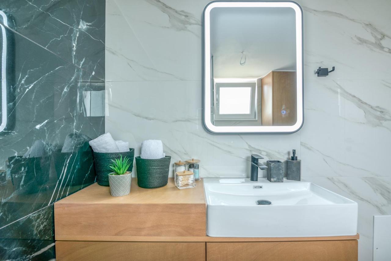 Villenia Luxury Apartments Kíssamos Zewnętrze zdjęcie