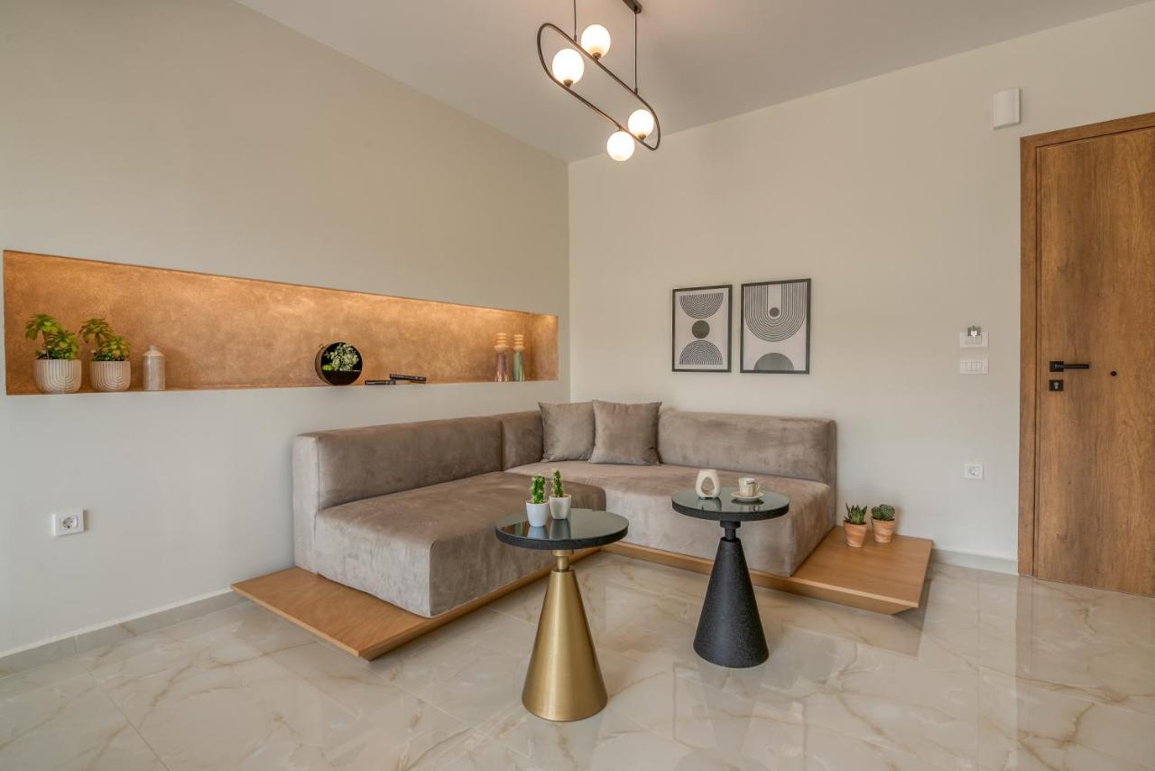 Villenia Luxury Apartments Kíssamos Zewnętrze zdjęcie
