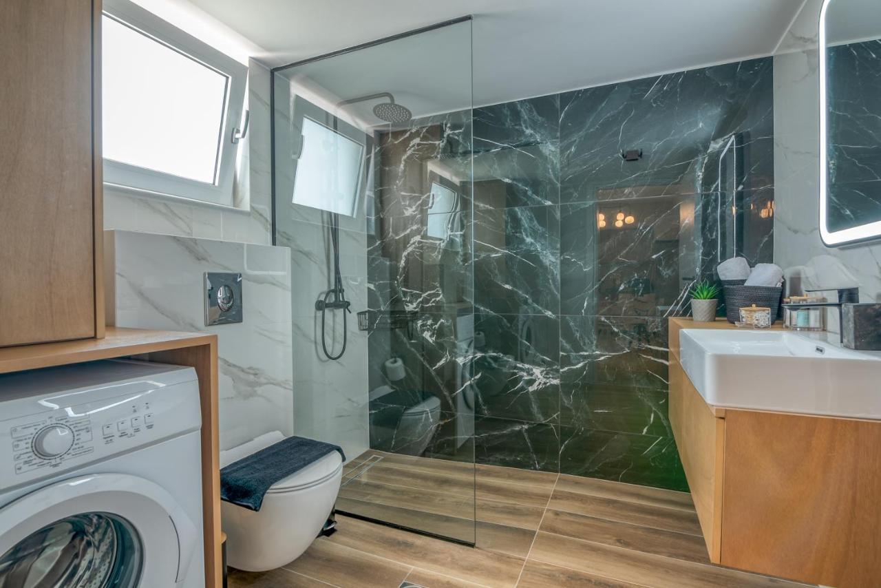 Villenia Luxury Apartments Kíssamos Zewnętrze zdjęcie