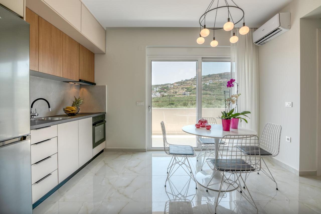 Villenia Luxury Apartments Kíssamos Zewnętrze zdjęcie