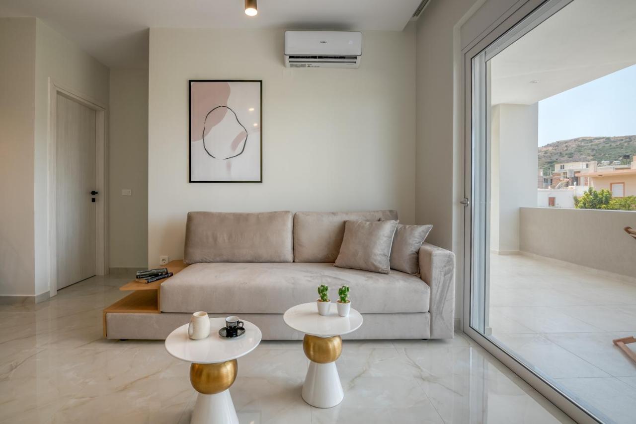Villenia Luxury Apartments Kíssamos Zewnętrze zdjęcie