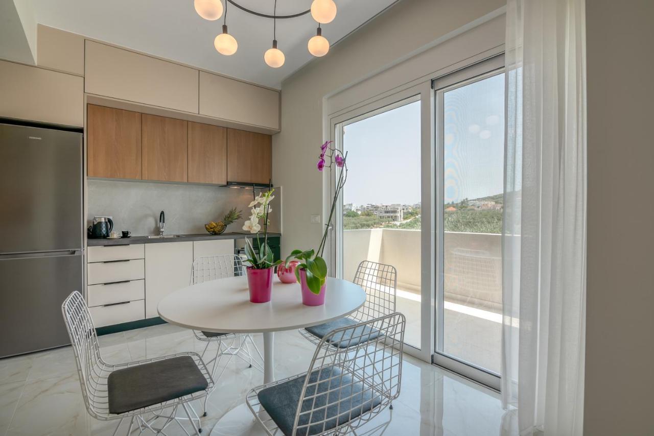Villenia Luxury Apartments Kíssamos Zewnętrze zdjęcie