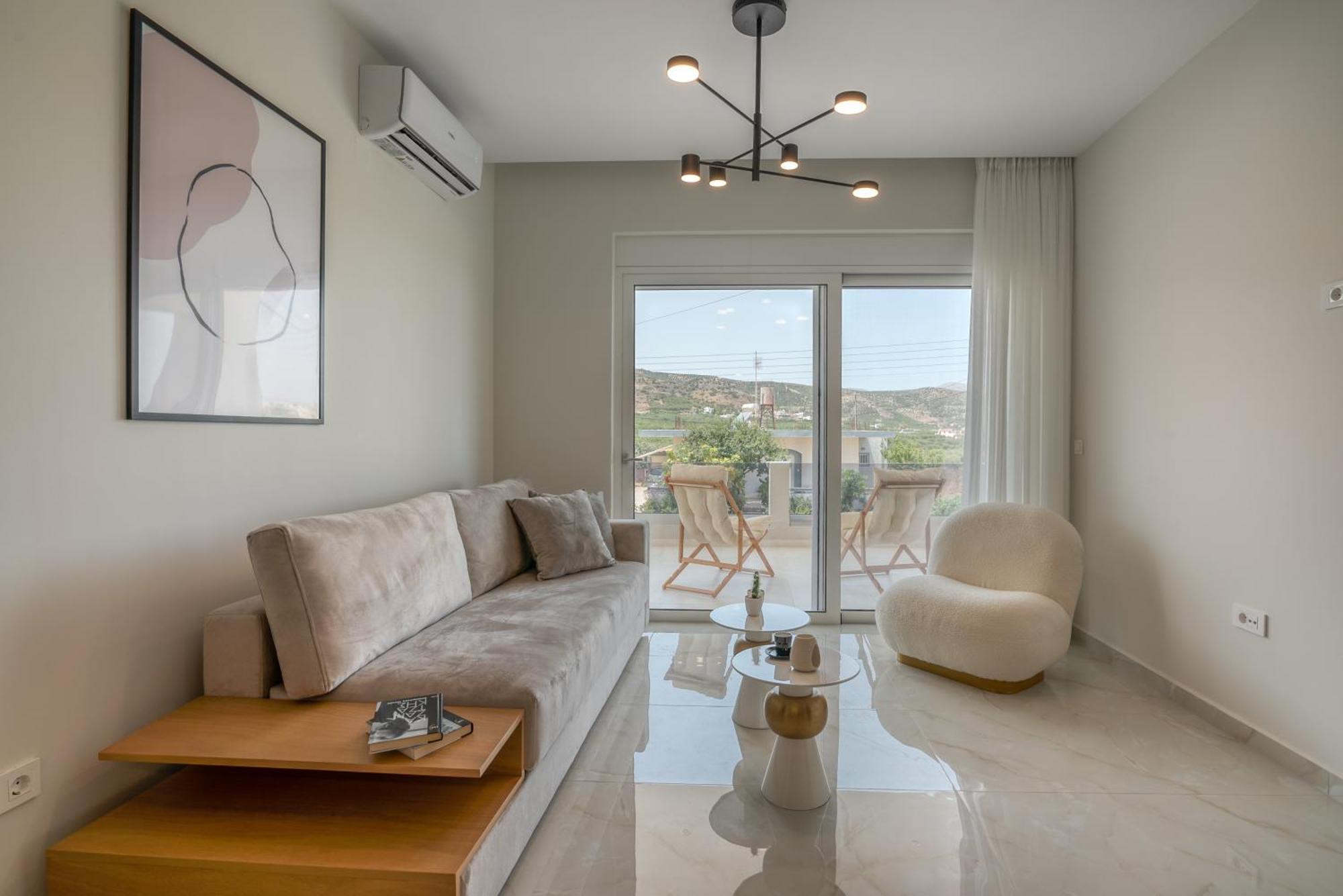 Villenia Luxury Apartments Kíssamos Zewnętrze zdjęcie