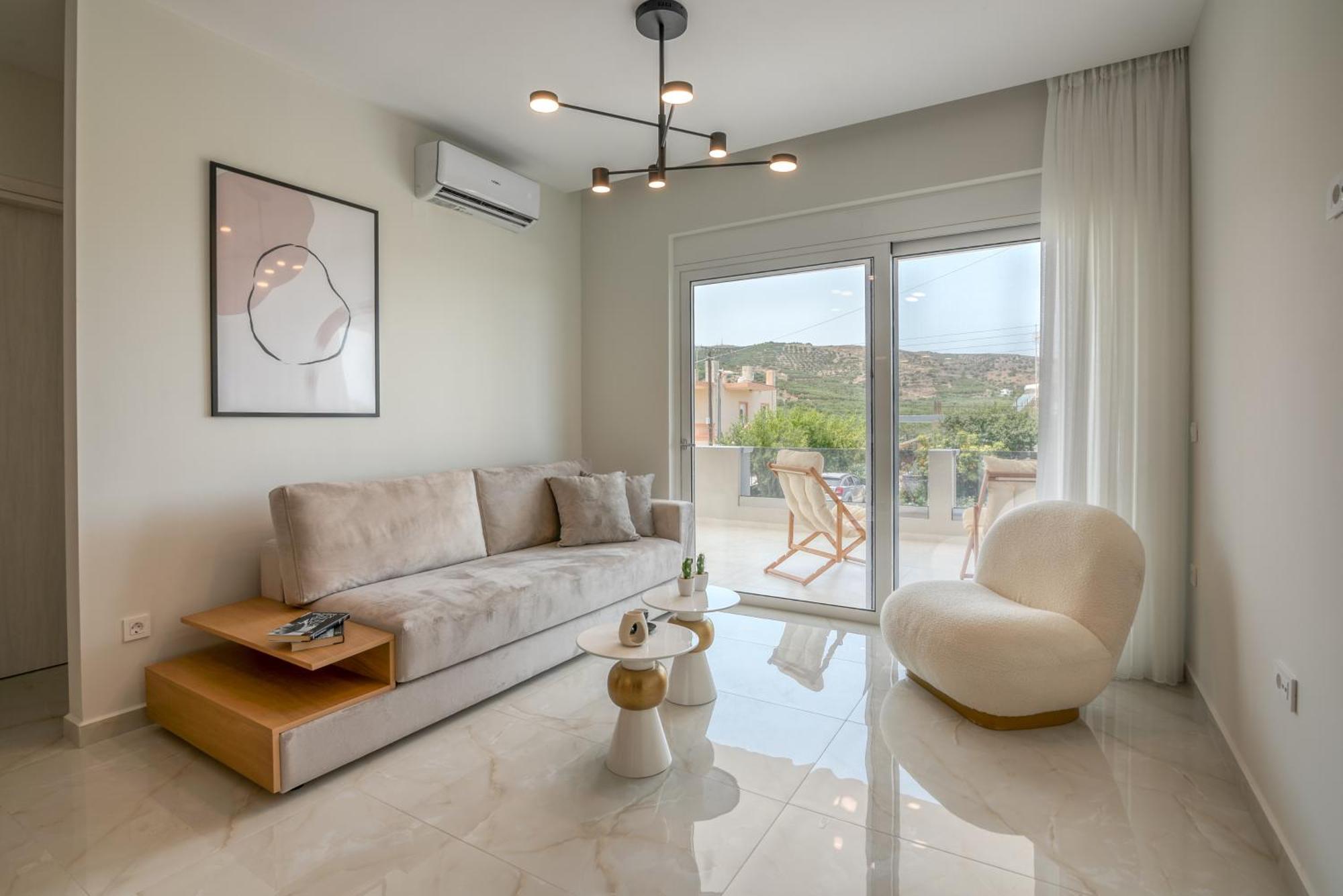 Villenia Luxury Apartments Kíssamos Zewnętrze zdjęcie
