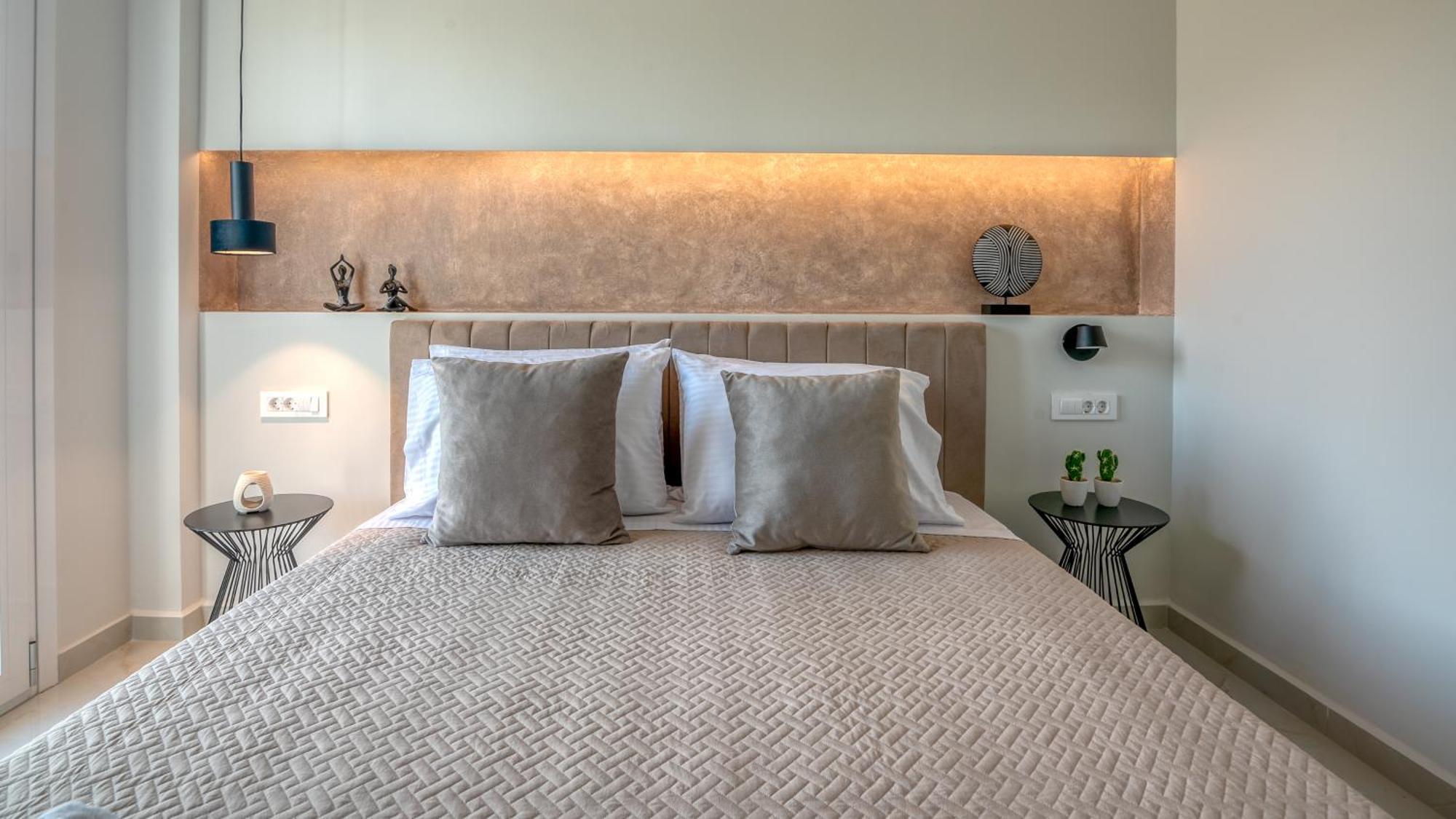 Villenia Luxury Apartments Kíssamos Zewnętrze zdjęcie